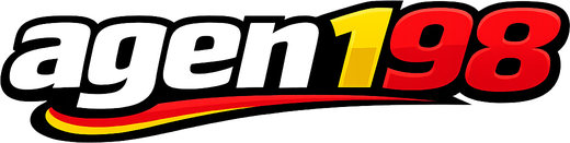 Logo agen198 berwarna merah